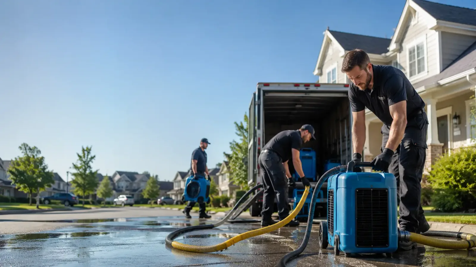 Water Damage Mitigation in Eglin Afb, FL